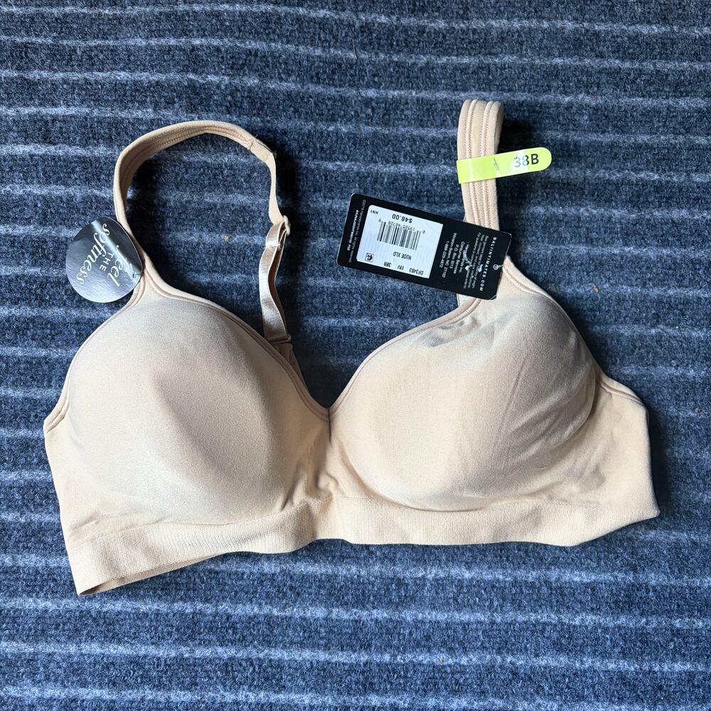 Bali Comfort Revolution Wirefree Bra Size 38 B - Picture 2 of 5